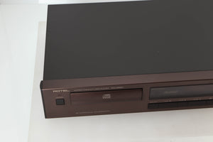 Close up view of a used Rotel RCD-965BX CD Player