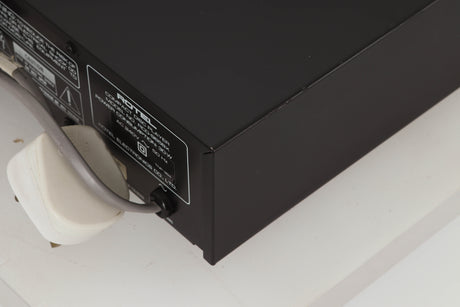 Rear right corner view of a used Rotel RCD-965BX CD Player