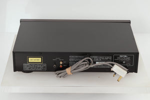 Rear view of a used Rotel RCD-965BX CD Player