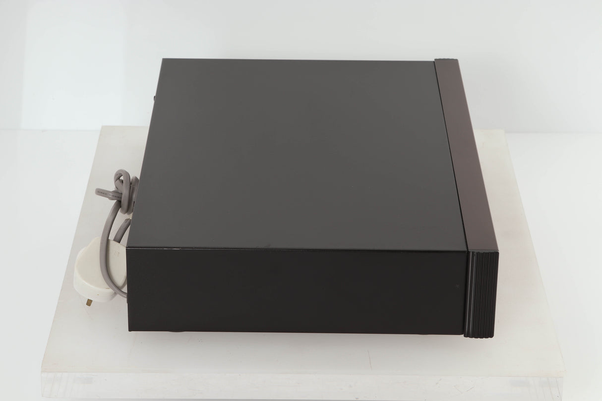 Side view of a used Rotel RCD-965BX CD Player