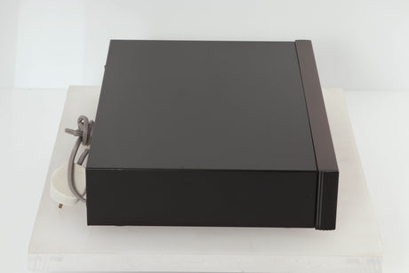 Side view of a used Rotel RCD-965BX CD Player