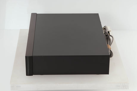 Side view of a used Rotel RCD-965BX CD Player