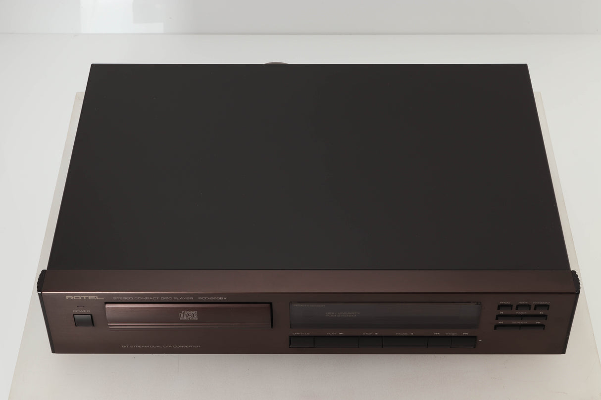 Top view of a used Rotel RCD-965BX CD Player