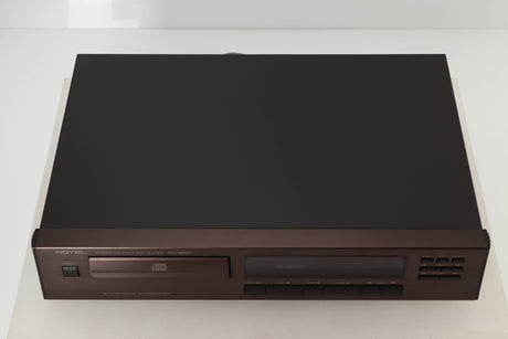 Top view of a used Rotel RCD-965BX CD Player