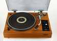 Front view of a used Rotel RP-3000 Turntable W/ SME 3009 Series II Improved Tonearm