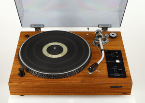 Front view of a used Rotel RP-3000 Turntable W/ SME 3009 Series II Improved Tonearm