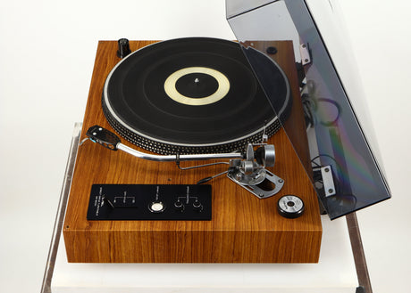 Right side view of a used Rotel RP-3000 Turntable W/ SME 3009 Series II Improved Tonearm