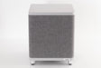 Front view of a used Ruark Audio RS-1 Subwoofer in Soft Grey