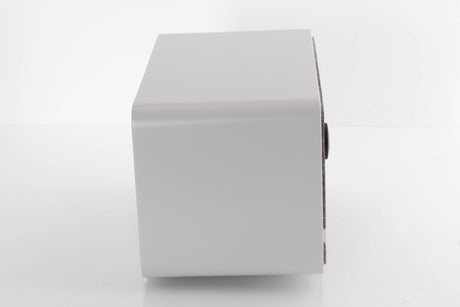 Left side view of a used Ruark MRX Streaming Speaker