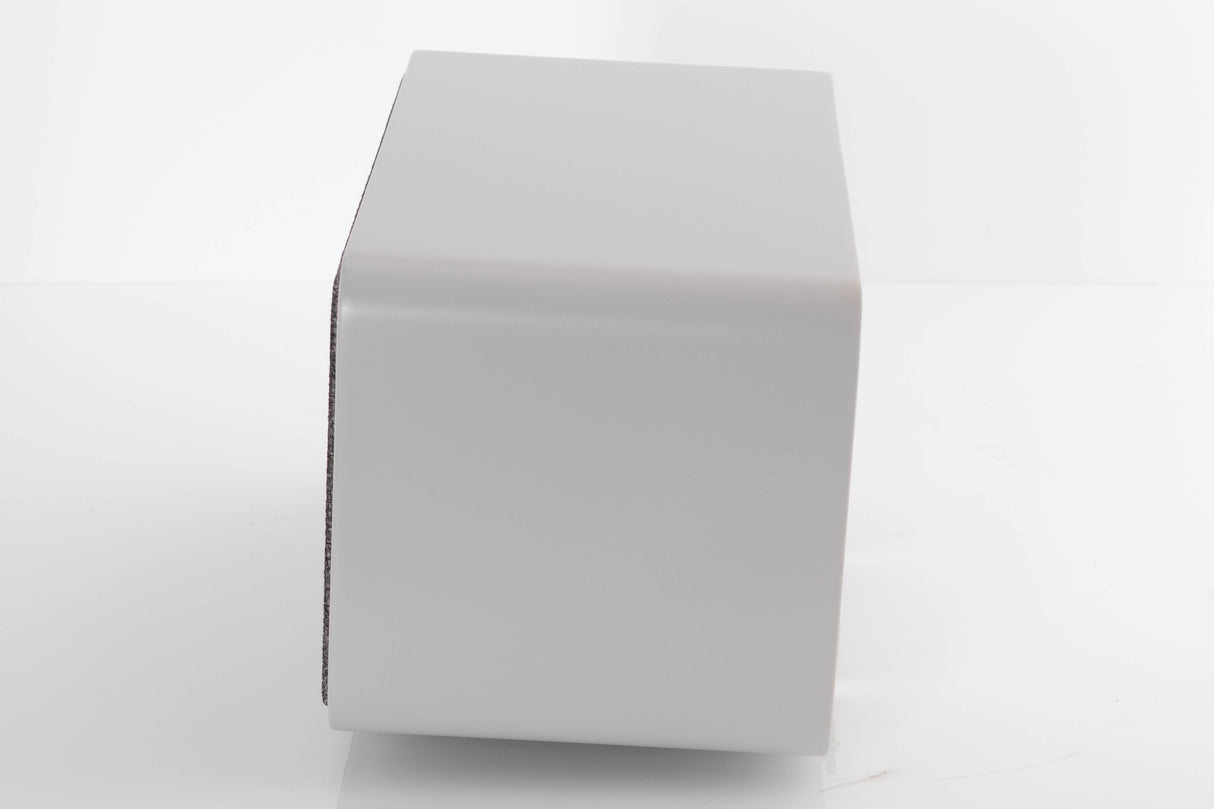 Right side view of a used Ruark MRX Streaming Speaker