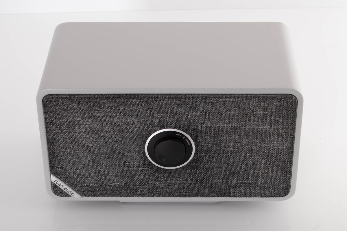 Top of a used Ruark MRX Streaming Speaker