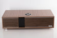 Front view of a used Ruark R410 Integrated Music System in Fused Walnut