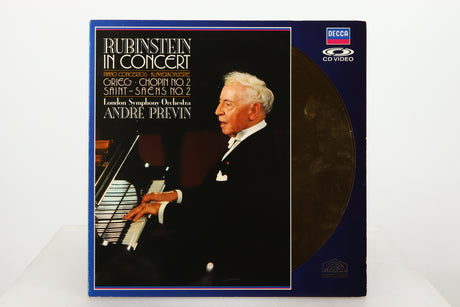 Rubinstein In Concert front
