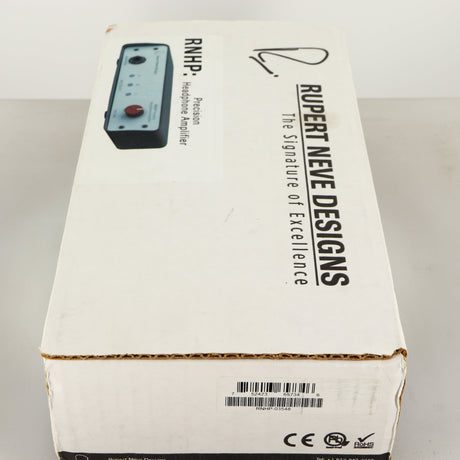Box for a used Rupert Neve Designs RNHP Precision Headphone Amplifier 