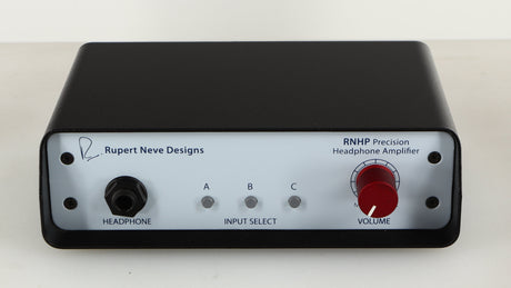Front view of a used Rupert Neve Designs RNHP Precision Headphone Amplifier 