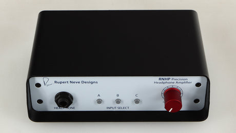 Top of a used Rupert Neve Designs RNHP Precision Headphone Amplifier 