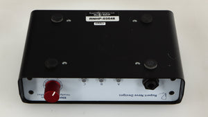 Underside of a used Rupert Neve Designs RNHP Precision Headphone Amplifier 