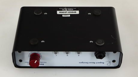 Underside of a used Rupert Neve Designs RNHP Precision Headphone Amplifier 