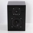 Front view of a used Russell K RED50 Standmount Speaker in a Piano Black finish