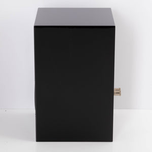 Right side view of a used Russell K RED50 Standmount Speaker in a Piano Black finish