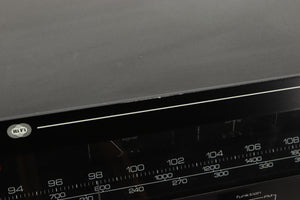 Close up view of a used Saba TS2000 Tuner
