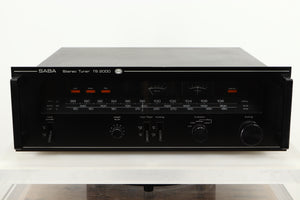 Front view of a used Saba TS2000 Tuner