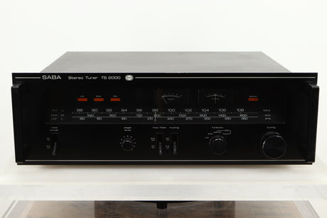Front view of a used Saba TS2000 Tuner
