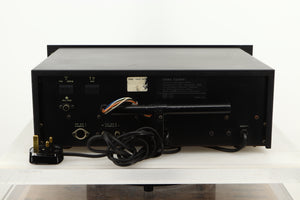 Rear view of a used Saba TS2000 Tuner
