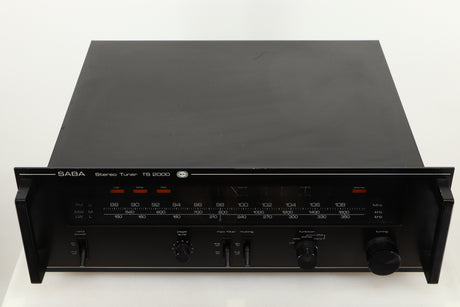 Top view of a used Saba TS2000 Tuner