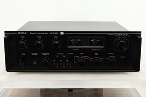 Front view of a used Saba VS2160 Integrated Amplifier