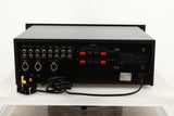Rear view of a used Saba VS2160 Integrated Amplifier