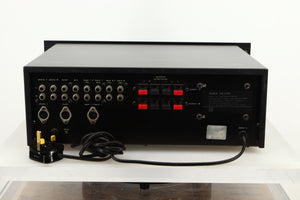 Rear view of a used Saba VS2160 Integrated Amplifier
