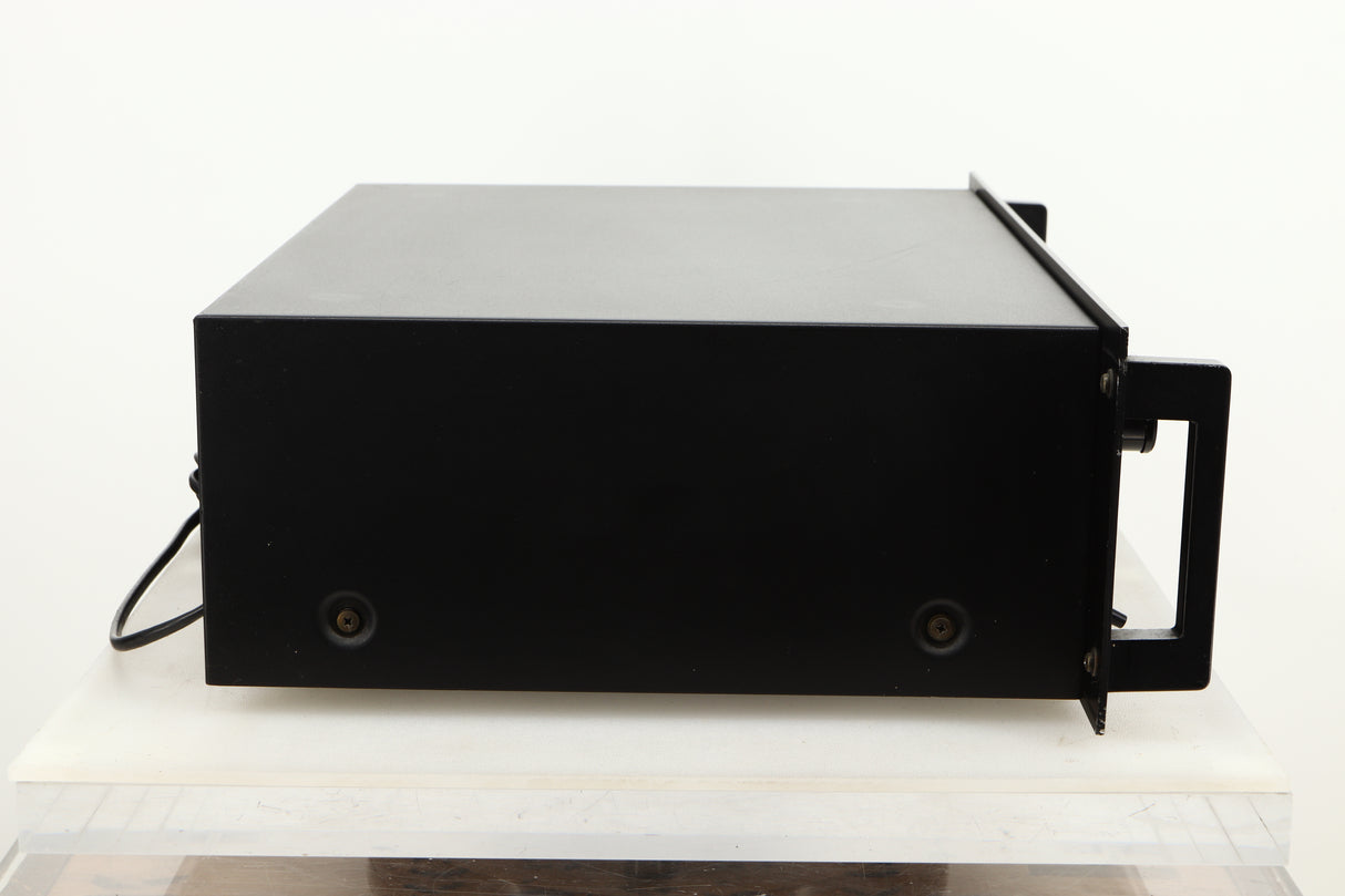 Side view of a used Saba VS2160 Integrated Amplifier