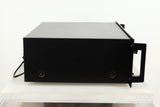 Side view of a used Saba VS2160 Integrated Amplifier