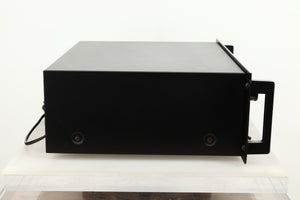 Side view of a used Saba VS2160 Integrated Amplifier