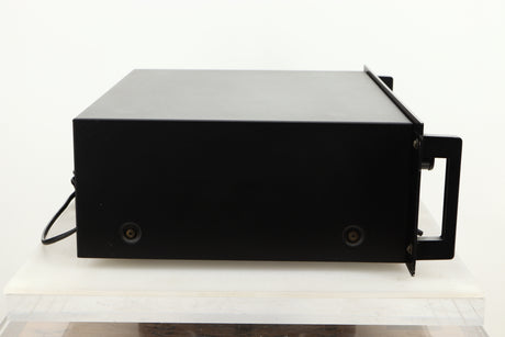 Side view of a used Saba VS2160 Integrated Amplifier