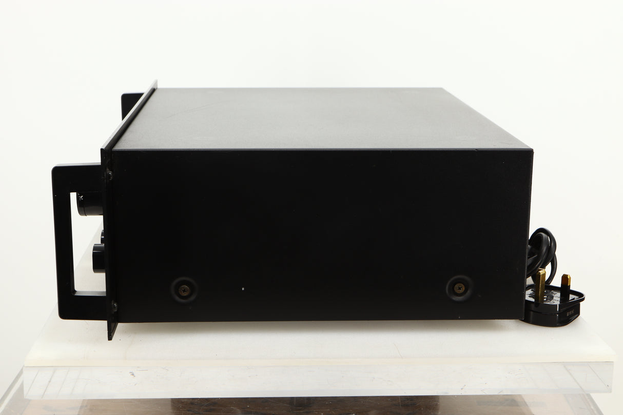 Side view of a used Saba VS2160 Integrated Amplifier