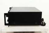 Side view of a used Saba VS2160 Integrated Amplifier