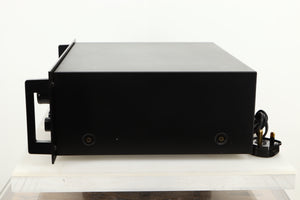 Side view of a used Saba VS2160 Integrated Amplifier