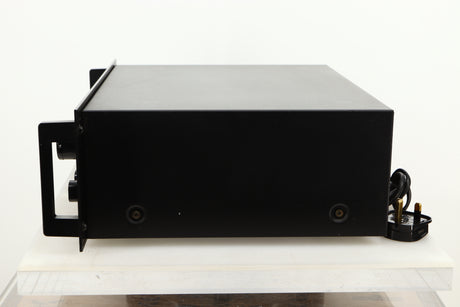 Side view of a used Saba VS2160 Integrated Amplifier