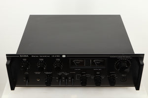 Top view of a used Saba VS2160 Integrated Amplifier