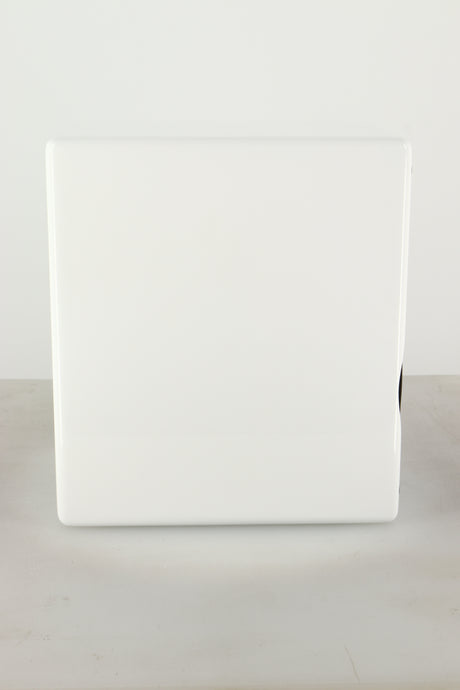 Side view of an Ex Display Scansonic S5 Standmount Speakers in White finish