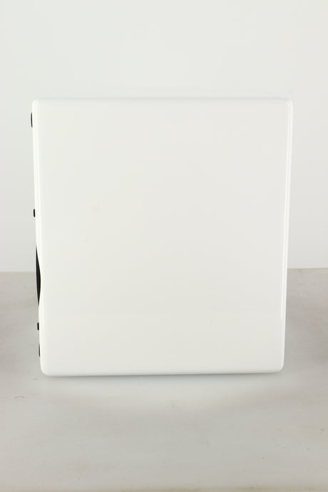 Side view of an Ex Display Scansonic S5 Standmount Speakers in White finish