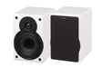 Stock image of Scansonic S5 Standmount Speakers in White finish