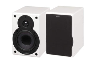 Stock image of Scansonic S5 Standmount Speakers in White finish