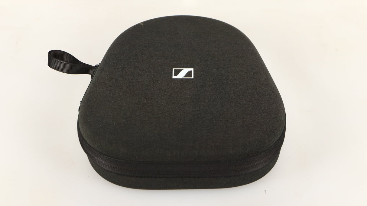 Case for used Sennheiser Momentum 4 Wireless Headphones in a black finish