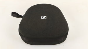 Case for used Sennheiser Momentum 4 Wireless Headphones in a black finish