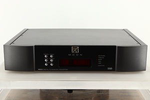 Front view of a used Sim Audio Moon NEO 380D Mind 2 Streamer/DAC in Black finish