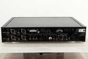 Rear view of a used Sim Audio Moon NEO 380D Mind 2 Streamer/DAC in Black finish