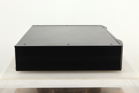 Side view of a used Sim Audio Moon NEO 380D Mind 2 Streamer/DAC in Black finish